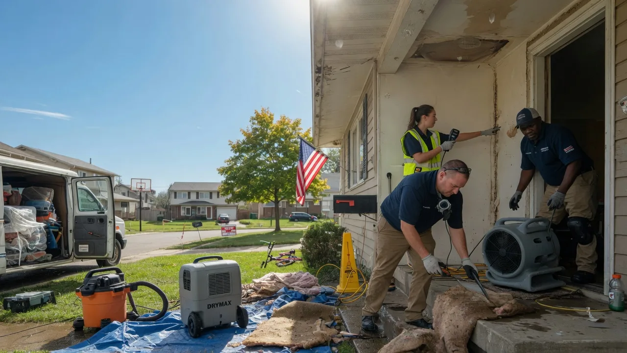 Water Damage Restoration in Thorp, WA near me